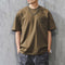 【OUTLET/即納】フラッグロゴプリント半袖Tシャツ P1402