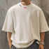 【OUTLET/即納】ネックポイントルーズシルエット半袖Tシャツ P2087