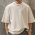ネックポイントルーズシルエット半袖Tシャツ P2087
