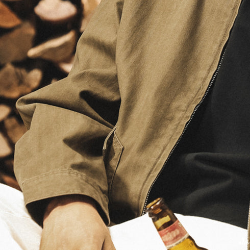 Classic Utility Zip Blouson Jacket P1857