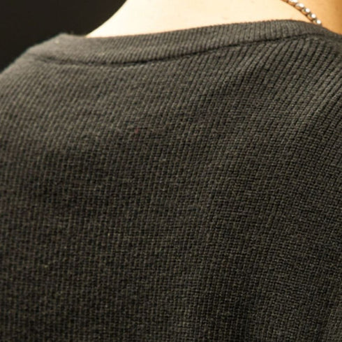 Color Block Mode Knit Sweater P1659