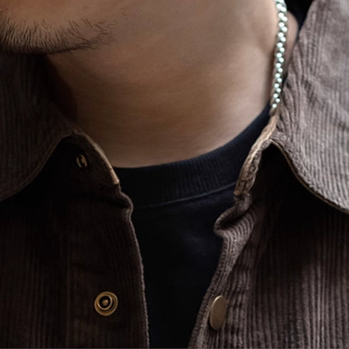 Bicolor Work Utility Shirt P1787