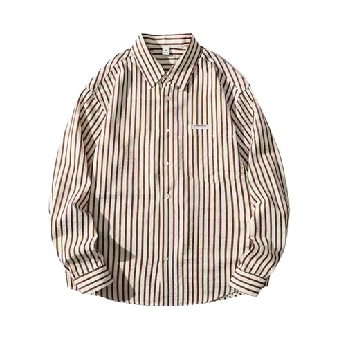 Striped Long Sleeve Shirt P1196