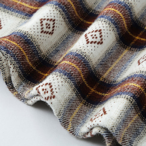 Retro Diamond Check Shirt P1627