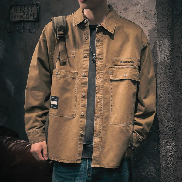 【OUTLET/即納】American Retro Handsome Hunting Jacket P1070