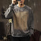 Gradient Heavy Round Neck Sweatshirt P1117