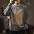 Gradient Heavy Round Neck Sweatshirt P1117
