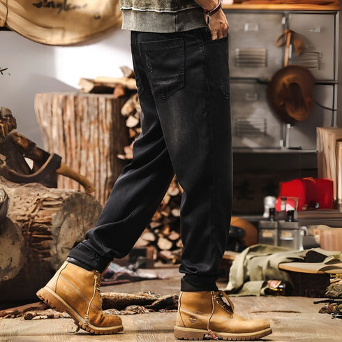 Straight Drape Casual Pants P1252