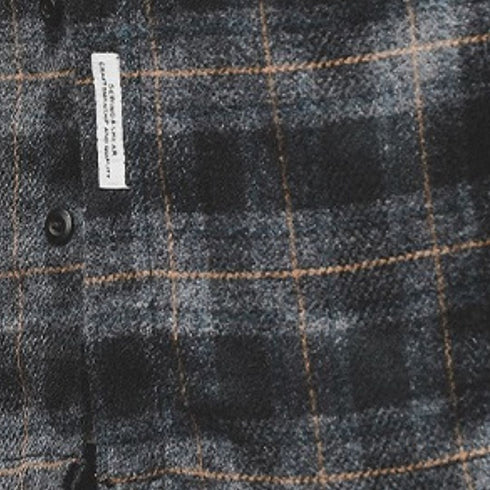 Casual Check Layered Shirt P1673