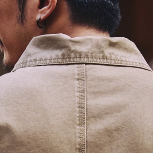 Work Style Canvas Jacket P1786