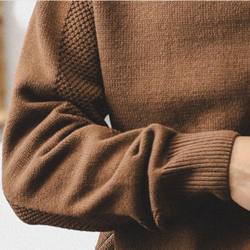 Urban Casual Design Crewneck Knit P1652