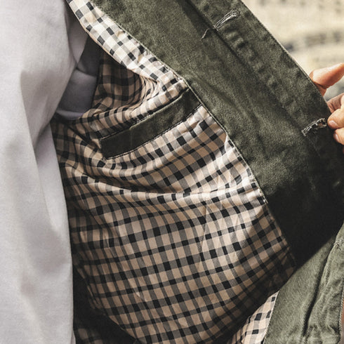 Vintage Taste Work Jacket P1851