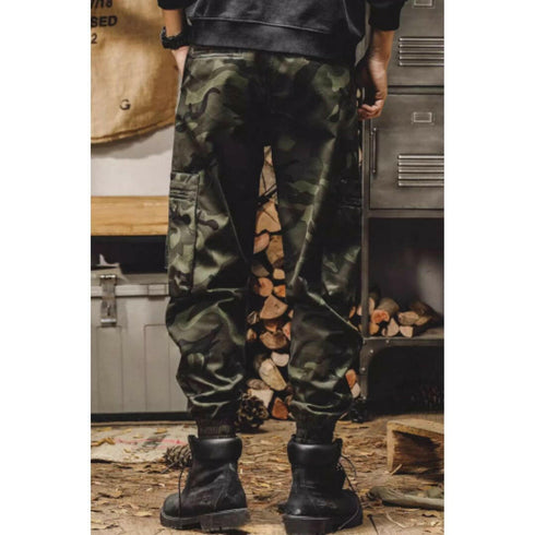 American Heavyweight Camouflage Pants P0775