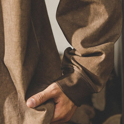 Big Logo Front Print Long Sleeve Sweatshirt P1711