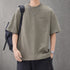 【OUTLET/即納】チェストポケットクルーネック半袖Tシャツ P2185