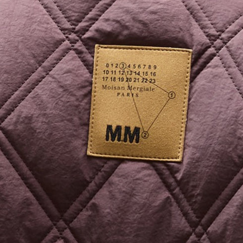 Vintage Texture Quilted Jacket P1798