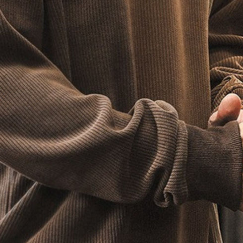 Combination Line Logo Print Sweatshirt P1603