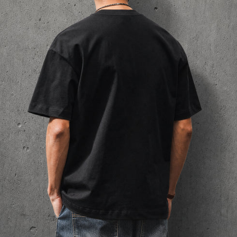 グラフィックプリント半袖Tシャツ P2143