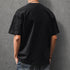 グラフィックプリント半袖Tシャツ P2143