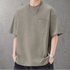 【OUTLET/即納】チェストポケットクルーネック半袖Tシャツ P2185