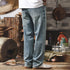 Loose Straight Casual Pants P1246