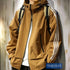 【BLUE LABEL】Hooded Rushing Loose Sports Jacket P0404