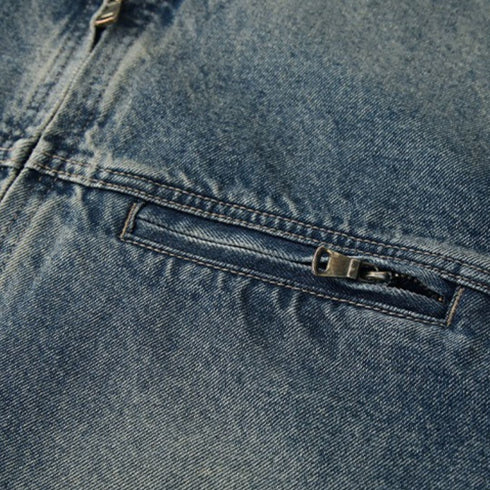 Faded Wash Stand Jacket P1886