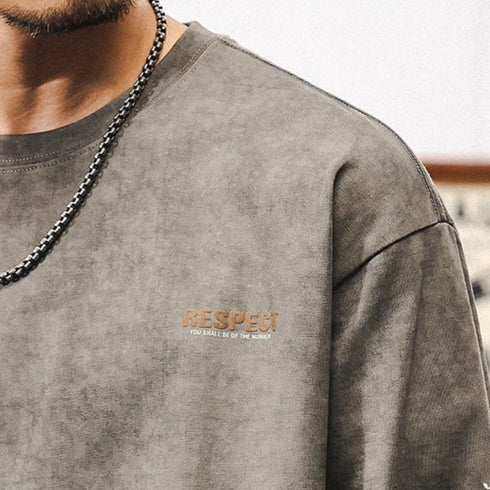 Back Print Long Sleeve T-shirt P1705