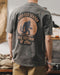 【OUTLET/即納】ビッグフットバックプリント半袖Tシャツ P0941