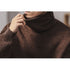 Elbow Patch Turtleneck Knit P1907