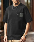 Double Pocket Accent Short Sleeve T-shirt P1368