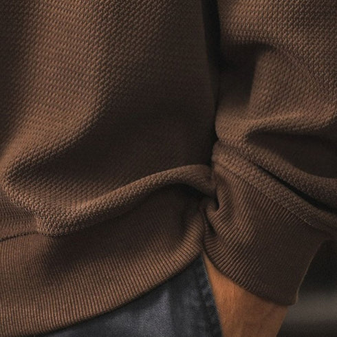 Relaxed Form Heavy Weight Sweatshirt P1601