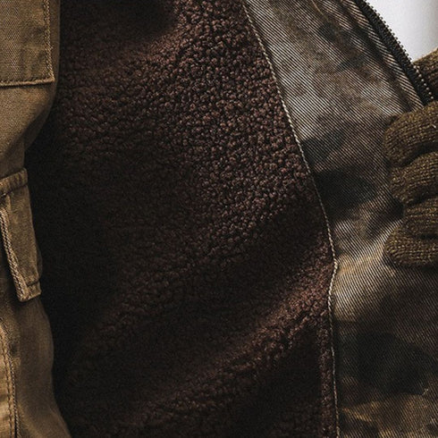 Camouflage Pattern Blouson P1874