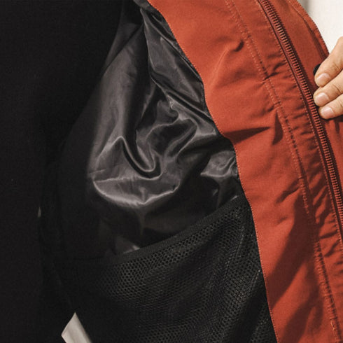 Technical Cutting Short Jacket P1869