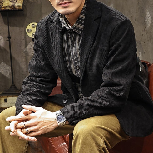 Casual Suit Daily Commuting Jacket P1093