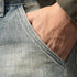 Damaged Wash Relax Jeans P1773