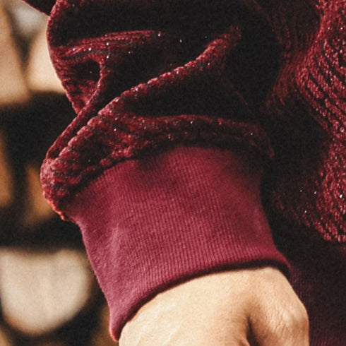 Soft Fabric Warm Touch Long Sleeve Sweatshirt P1864