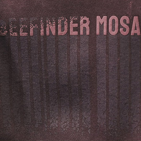 Vintage Font Print Sweat P1597