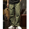 Straight Loose Casual American Trousers P1022