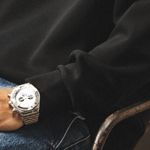 Colorful Feather Circle Back Print Sweatshirt P1837