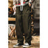 Absorbent Cotton Casual Pants P0669