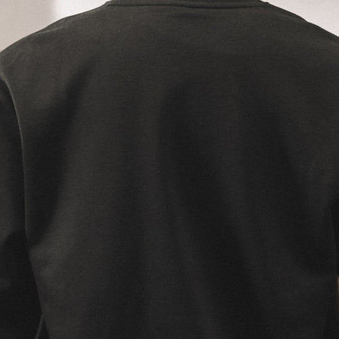 Color Block Panel Crew Sweatshirt P1823