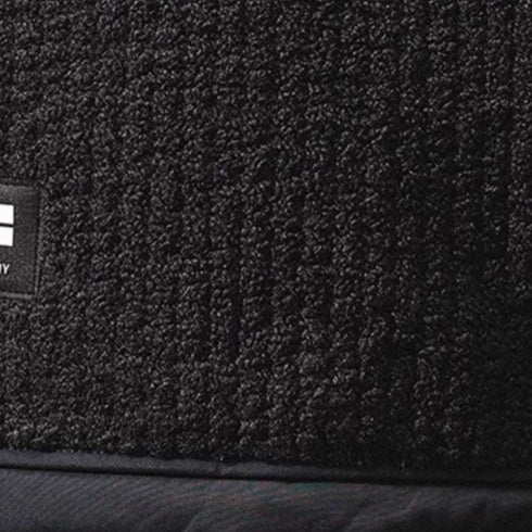 Two-Tone Design Hood Jacket P1873