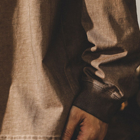 Underground Typography Long Sleeve T-Shirt P1741