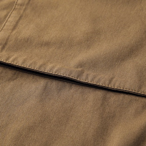 Classic Work Canvas Shirt Jacket P1631