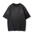タイポグラフィポイントミニマル半袖Tシャツ P1342