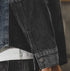 American Colorblocking Denim-shirt P0327