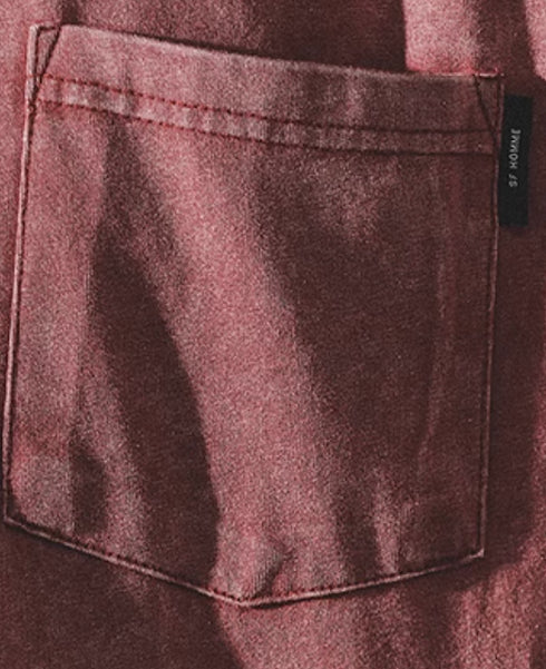 American Long-sleeved T-shirt Men's P0334