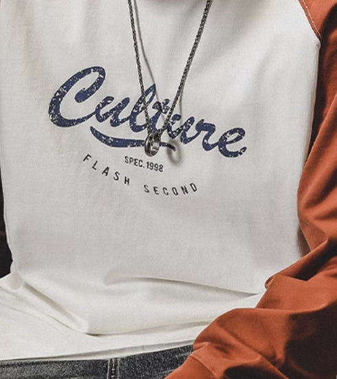 American Classic Color Blocking T-shirt P0337