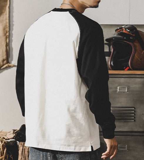 American Classic Color Blocking T-shirt P0337